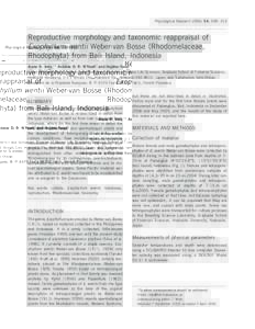Red algae / Ficus / Alternation of generations / Coralline algae / Bacteria / Thallus / Cell / Algae / Spore / Biology / Plant reproduction / Reproduction