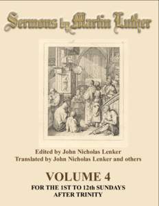Luther - Sermons of Martin Luther Vol. 4
