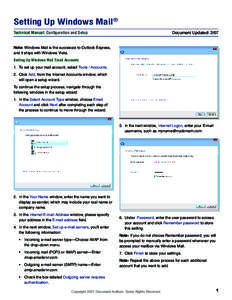 Simple Mail Transfer Protocol / Post Office Protocol / Internet Message Access Protocol / Gmail / Message transfer agent / Password / Mail / Email client / Anti-spam techniques / Computing / Email / Computer-mediated communication