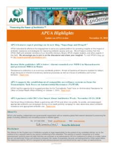 APUA Highlights[removed]pub