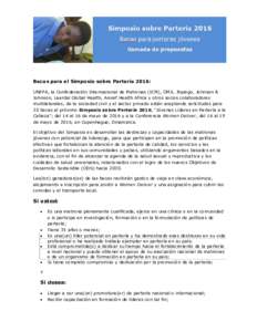 Microsoft Word - Spanish trans_Call for Proposals FINAL 1_ez.docx