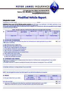 Car safety / MOT test / Motoring taxation in the United Kingdom / Suspension / Transport / Land transport / Private transport