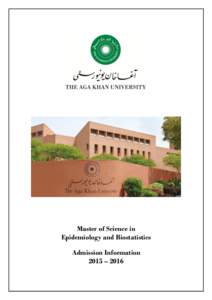 Academia / ICEF / Graduate school / Aga Khan Development Network / Education / Medical school / National Outreach Programme / Association of Commonwealth Universities / Higher education / Aga Khan University