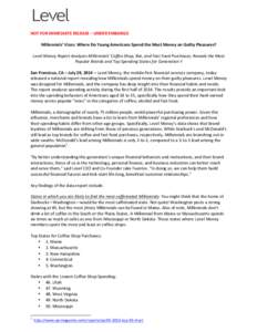 Starbucks / Generation Y / Coffee / Demographics of the United States / Food and drink / Food industry / Washington / Demographics / Coffee in Seattle / Pike Place Market