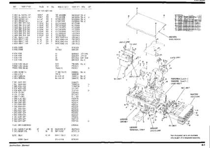 VXR-5000 UHF Repeater Manual Chapter 8 Mechanical