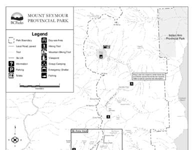 Geography of Canada / Mount Seymour Provincial Park / Mount Elsay / Table of Atlanta neighborhoods by population / British Columbia / Elsay Lake / Provinces and territories of Canada