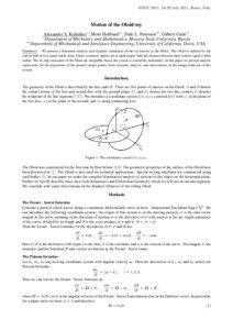 Curvature / Differential geometry / Trigonometry / Classical mechanics / Angle / Trigonometric functions / Frenet–Serret formulas / Kinematics / Angular velocity / Geometry / Physics / Mathematical analysis