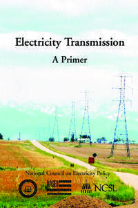 Electricity Transmission, A Primer