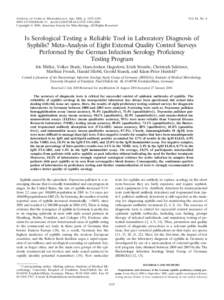 JOURNAL OF CLINICAL MICROBIOLOGY, Apr. 2006, p. 1335–[removed]/$08.00⫹0 doi:[removed]JCM[removed]–[removed]Copyright © 2006, American Society for Microbiology. All Rights Reserved. Vol. 44, No. 4