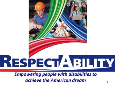 Empowering people with disabilities to achieve the American dream 1  How to Write an Op-ed