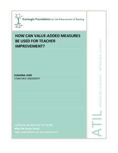 The Tipping Point: Understanding the Tradeoffs Associated with Teacher Misclassification in High Stakes Personnel Decisions