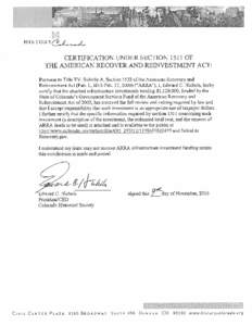 This contract is to upgrade track on the Cumbres & Toltec Scenic Railway primarily between mileposts 281 and 344 by replacing worn out ties and installing rock ballast to provide proper drainage and subsurface for the t