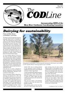 May 2007 Issue No. 16 The  CODLine