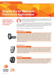 Electromagnetism / OLED / Liquid crystal display / Smart device / TFT LCD / Touchscreen / Display technology / Electronics / Technology