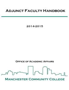 Adjunct Faculty Handbook[removed]Office of Academic Affairs