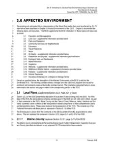 Wood River Valley / Noise regulation / Air pollution / Earth / Environment / Idaho State Highway 75 / Clean Air Act