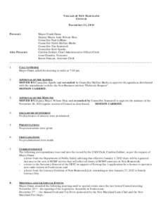 Microsoft Word - December 21, 2011 Council minutes.docx