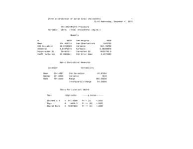 Statistical theory / Statistical tests / Quantile / Regression analysis / Normality test / Normal distribution / Statistic / Skewness / Variance / Statistics / Summary statistics / Data analysis