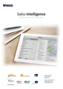 Sales Intelligence Einfacher Kunden finden und binden Implisense GmbH FidicinstraßeBerlin