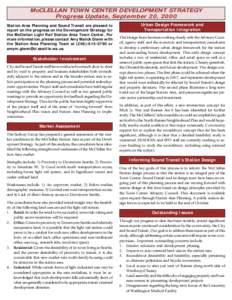 Housing / Public transport / Sustainable development / Transit-oriented development / Urban design / Sound Transit / Seattle / Light rail / Transport / Washington / Green Line