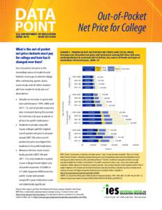 Data Point—Out-of-Pocket Net Price for College