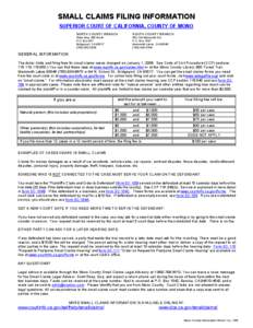 Microsoft Word - Mono County Information Sheet[removed]doc