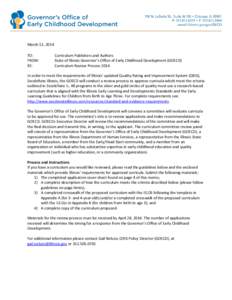 Preschool education / Curriculum / Information and communication technologies in education / Education / Educational stages / Early childhood education