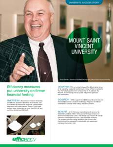 Photo: Darren Hubley  UNIVERSITY SUCCESS STORY MOUNT SAINT VINCENT