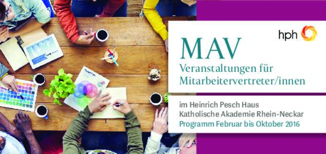 MAV-Newsletter Nr