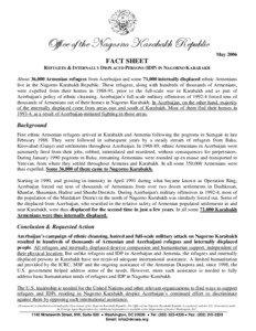 FACT SHEET  May 2006