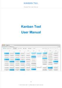 KanbanTool User Manual  Kanban Tool User Manual  1