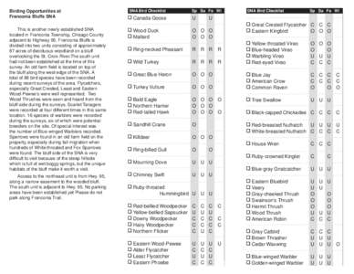 [removed]birdchecklists.indd