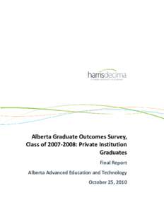 Microsoft Word - Alberta AET - Graduate Outcomes Survey - Final Private Report