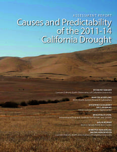 ASSESSMENT REPORT  Causes and Predictability of the[removed]California Drought