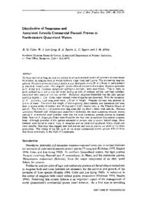 Aust. J. Mar. Freshw. Res., 1987, 38, [removed]Distribution of Seagrasses and Associated Juvenile Commercial Penaeid Prawns in North-eastern Queensland Waters R. G. Coles, W. J. Lee Long, B. A. Squire, L. C. Squire and J.