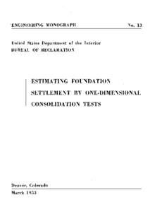 Sedimentology / Soil / Construction / Preconsolidation pressure / Architecture / Geotechnical engineering / Soil mechanics / Consolidation