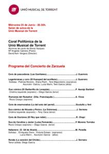 Microsoft Word - Zarzuela UMT 25 junio 2014