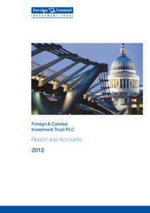 Foreign & Colonial Investment Trust PLC