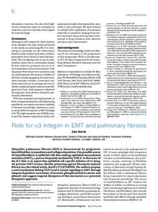 commentaries therapeutic outcome, but also shed light on the mechanistic bases for resistance to treatment and even identify novel targets for antiviral drugs. Conclusions