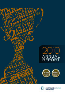 2010  ANNUAL REPORT  2010 Chairman and Chief Executive’s Report