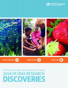 UF/IFAS Florida Agricultural Experiment Station[removed]UF/IFAS RESEARCH DISCOVERIES