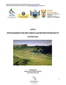 Microsoft Word - Silimela Cofisa KSD Scenario 2030 Final report January 2010