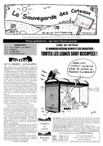 Page Page11 n°20 secteur 2 Diffusion : Brindas, Grézieu-la-Varenne, Messimy, Pollionnay, Saint-Laurent-de-Vaux, Soucieu-en-Jarrest, Thurins et Vaugneray