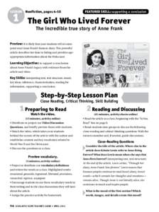 Linguistics / Anne Frank / The Diary of a Young Girl / Vocabulary / European people / Diaries / Literature / The Diary of Anne Frank