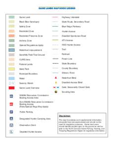 Hunting / Edenton /  North Carolina / Chowan County /  North Carolina / North Carolina Wildlife Resources Commission / Geography of North Carolina / North Carolina / Conservation in the United States