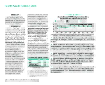 Fourth-Grade Reading Skills  DEFINITION Fourth-grade reading skills is the percentage of fourth-grade students who