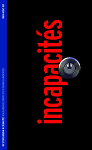 incapacités  de l’exclusion à l’égalité: Réalisation des droits des personnes handicapées onu|hcdc|uip  Nº 14 — 2007