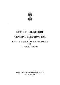 Tamil Nadu legislative assembly election / Dravida Munnetra Kazhagam / Pattali Makkal Katchi / Acharapakkam / Elections in India / Tamil Nadu / Politics of India