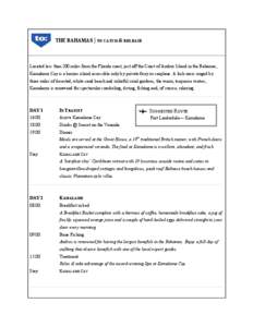 Andros Town / South Andros / Forfar Field Station /  Bahamas / Andros /  Bahamas / Geography of the Bahamas / Western Air