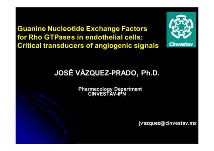 Biochemistry / G proteins / Mammalian target of rapamycin / GTPase / AKT / Rho family of GTPases / RhoG / Stromal cell-derived factor-1 / Guanine nucleotide exchange factor / Biology / Cell biology / Signal transduction